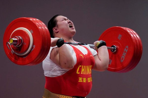 JO 2024 - Haltere: Chinezoaica Wenwen Li a câştigat aurul la cat. +81 kg