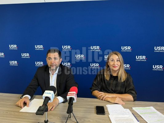 USR a organizat vineri, 9 august, o conferință de presă
