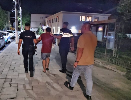Trei bărbați bănuiți de lovire și alte violențe