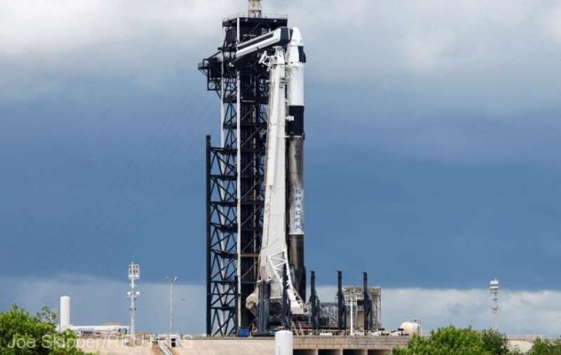 Misiunea SpaceX Polaris Dawn a fost amânată cu 24 de ore din cauza unei scurgeri de heliu