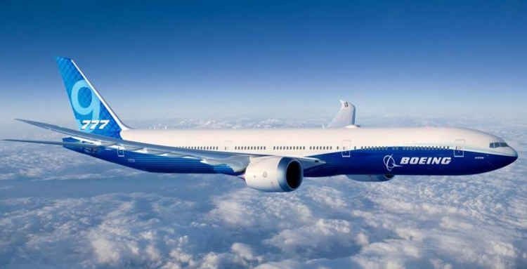 Boeing a întrerupt testele de zbor ale aeronavei 777X