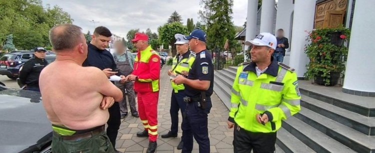 Polițist luat la bătaie pe stradă de un interlop, pentru niște comentarii pe Facebook