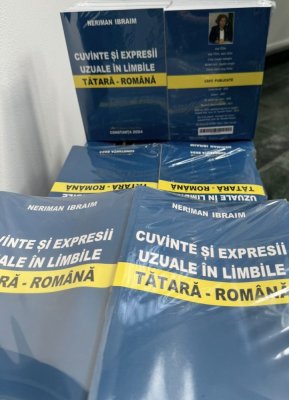 UDTTMR a lansat cartea „Cuvinte și expresii uzuale în limbile tătară-română”