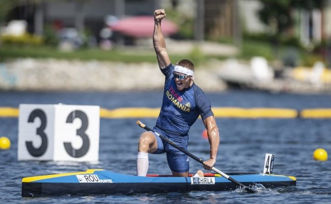 Cătălin Chirilă stabilește un nou record olimpic la canoe simplu 1000 m