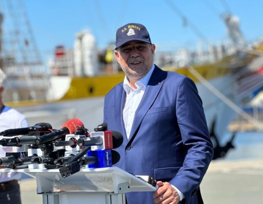 Ciolacu: Le mulţumesc tuturor marinarilor români, militari sau civili, pentru efortul şi munca lor de zi cu zi