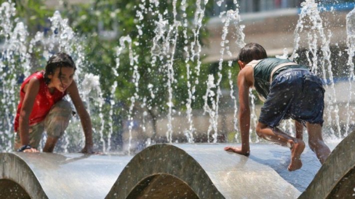 Weekend de foc în România: primul cod portocaliu de caniculă emis de ANM în acest sezon