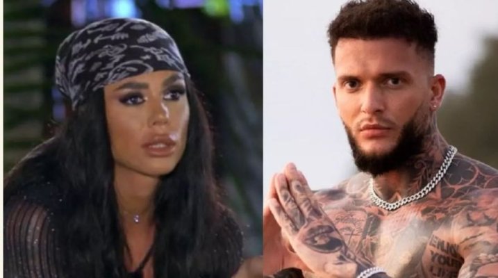 Reacția Cristinei Rotaru, după ce s-ar fi sărutat cu Eric la „Insula iubirii”