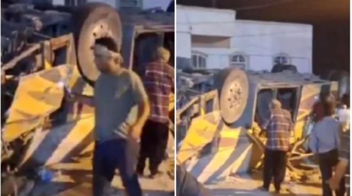 Carnagiu în Iran. 28 de morți după ce un autobuz cu pelerini s-a răsturnat și a luat foc