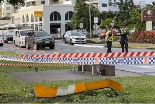 Un elicopter s-a prăbuşit pe acoperişul unui hotel într-o destinaţie turistică populară! Video