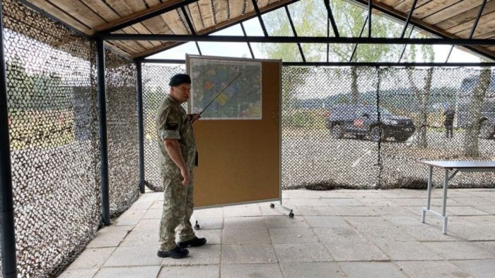 Lituania construiește pe teritoriul său o baza militară pentru 4.000 de militari germani