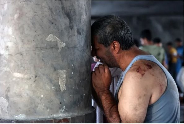 Fâșia Gaza: Peste 100 de morți după un atac aerian asupra unei școli