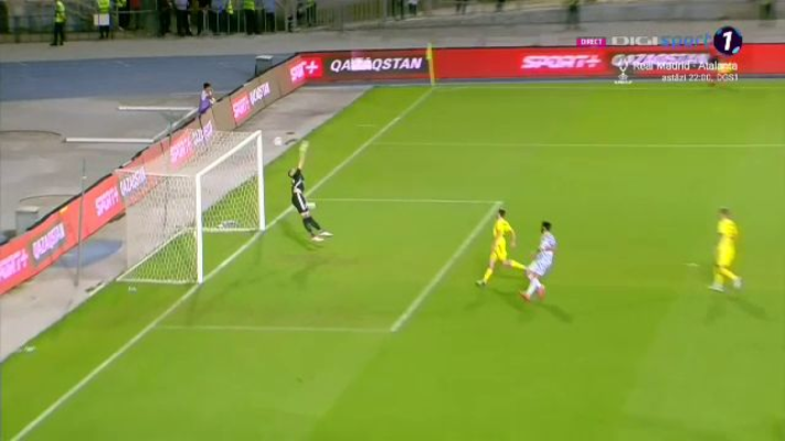 FC Astana - Corvinul 6-1. Hunedorenii părăsesc cupele europene cu o înfrângere dură 