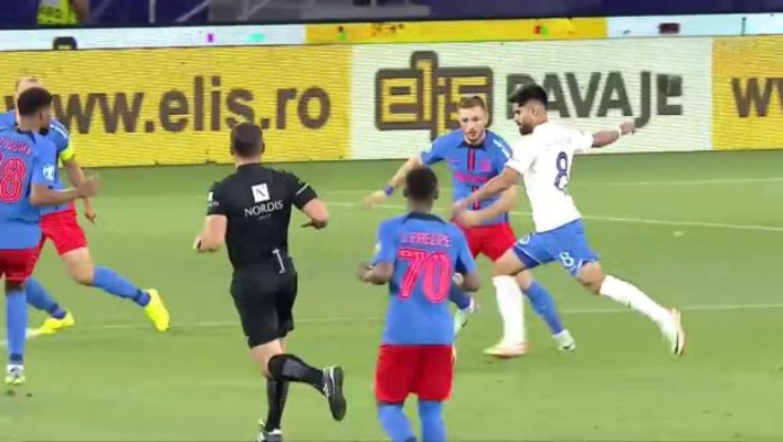 FCSB învinge Farul cu 3-2, în ultimele minute ale meciului