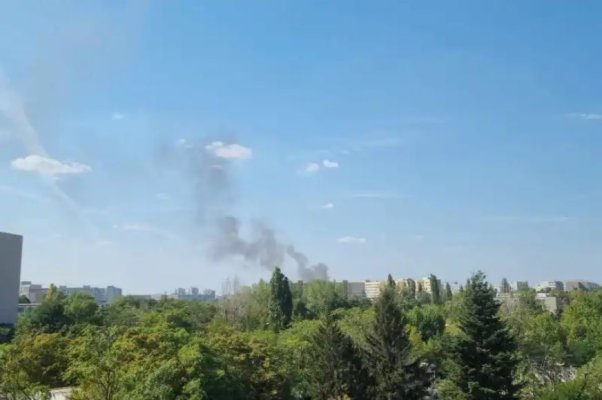 Incendiu puternic, cu degajări mari de fum, în Sectorul 3 din Capitală: a fost emis Ro-Alert