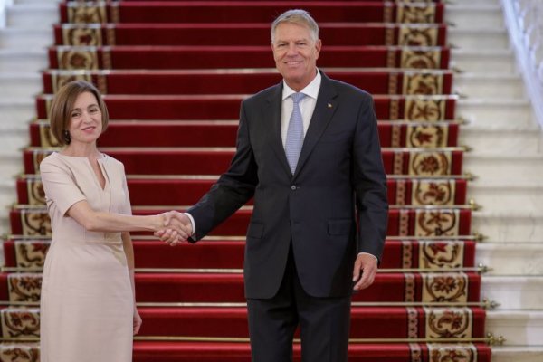 Preşedintele Iohannis va efectua o vizită oficială la Chişinău, sâmbătă