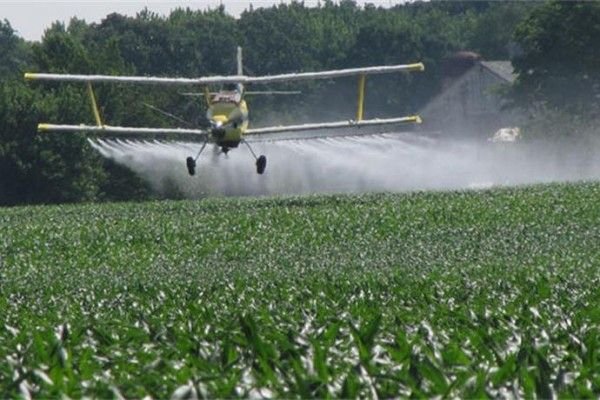 INSP: În România nu sunt avizate sau autorizate pentru tratamente prin pulverizare aeriană pesticide neagricole