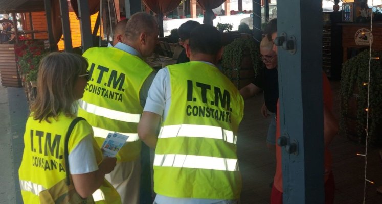 ITM a controlat șase agenți din Constanța și a aplicat sancțiuni de 25.000 de lei