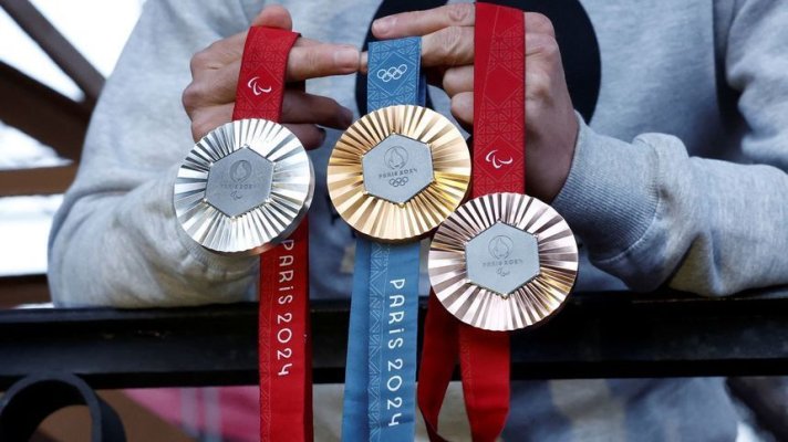 Medalia de aur de la Jocurile Olimpice de la Paris are o valoare record