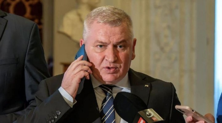 Florin Roman: PSD ar fi dorit să dea OUG doar pentru amnistiere, nu și pentru buni platnici