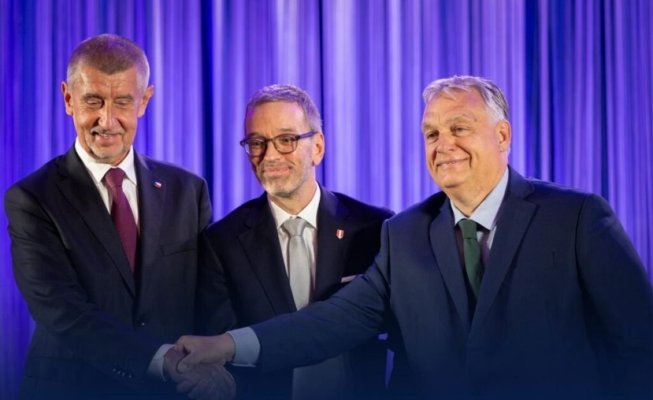 Extrema dreaptă din Austria dă dureri de cap Ucrainei și Uniunii Europene: a făcut alianță cu Viktor Orban