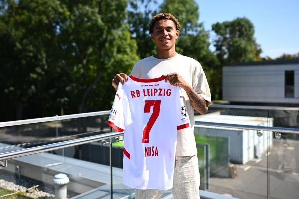 Extrema norvegiană Antonio Nusa a semnat cu RB Leipzig