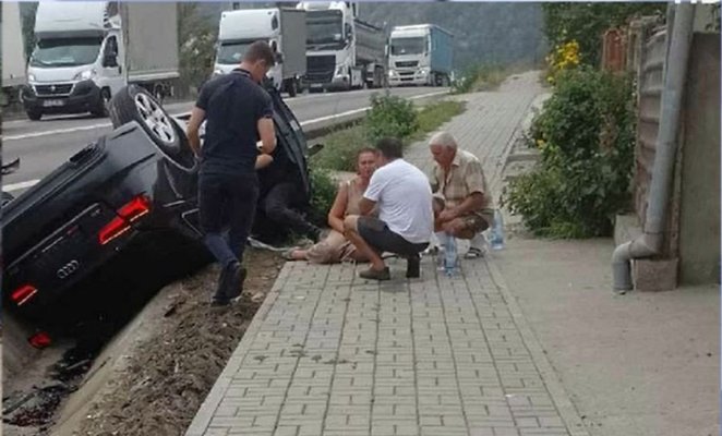 Natalia Intotero, transferată la Spitalul Militar, după accidentul rutier în care a fost implicată