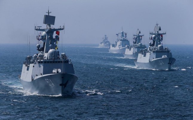 Două nave, una chineză şi una filipineză, au intrat în Coliziune în Marea Chinei de Sud