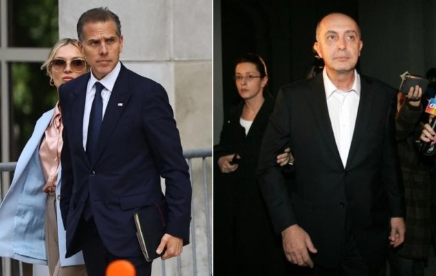 Fiul lui Biden, acuzat că a luat bani de la Puiu Popoviciu pentru ca SUA să intervină în cazul său