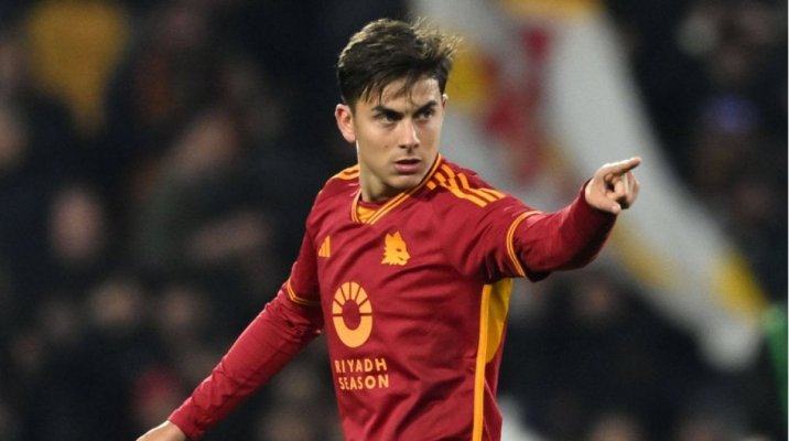 Paolo Dybala de la echipa de fotbal AS Roma este aproape de revenirea pe gazon după o absență de trei luni