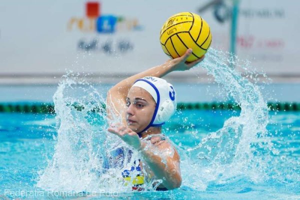Polo feminin: România, învinsă de Turcia la Campionatul European Under-19