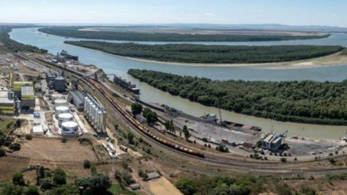 România vrea să achiziționeze Portul Internațional Liber Giurgiulești din Republica Moldova