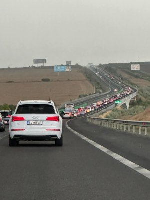 Situația traficului la primele ore ale dimineții
