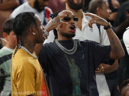 Rapperul american Travis Scott, pus în libertate la Paris