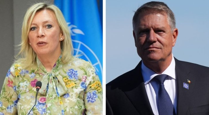 Contre între Rusia și România. Moscova îl atacă frontal pe Iohannis
