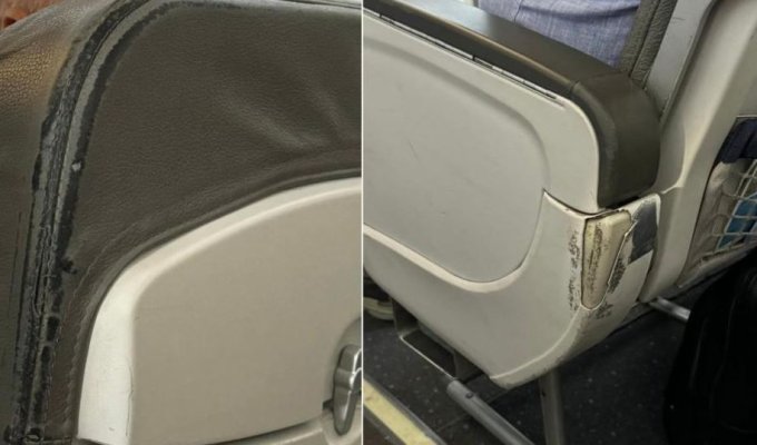 Nereguli descoperite de şeful ANPC, într-un avion