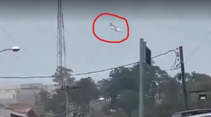 Un avion cargo DHL s-a prăbușit peste o casă, în apropiere de aeroportul din Vilnius