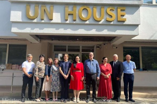 Ministrul Muncii: Consolidăm parteneriatul cu UNICEF în domeniul asistenţei sociale