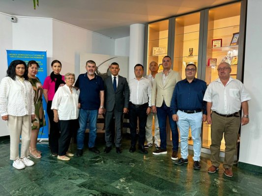 Vizita de rămas-bun a consulului general al Republicii Turcia la Constanța, la final de mandat