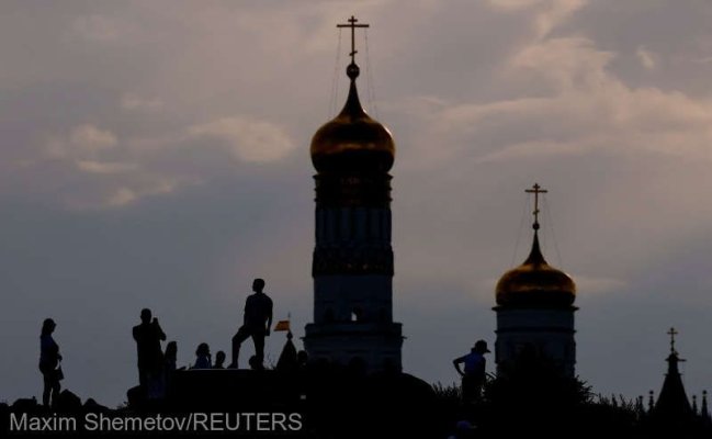 Un italian a fost arestat la Moscova după ce a înălţat o dronă în apropiere de Kremlin