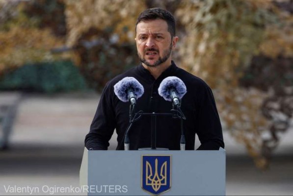 Volodimir Zelenski cere alianță cu România și Polonia pentru a stăvili războiul aerian al Rusiei