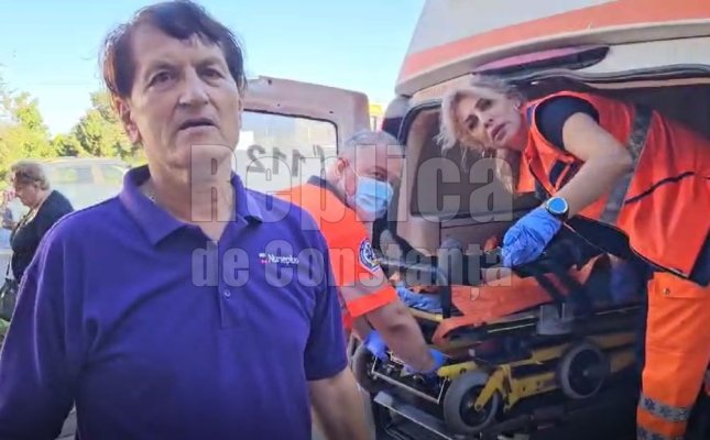 Unui șofer i s-a făcut rău la volan, pe bulevardul 1 Mai. Video