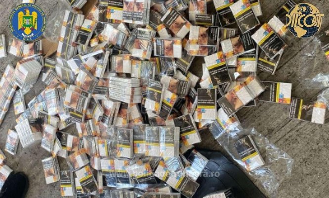 Contrabandă cu țigarete: șapte persoane arestate