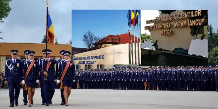 O noua sesiune de admitere la școlile MAI