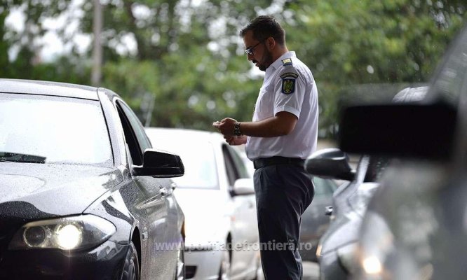 Rezultate înregistrate la frontieră în ultimele 24 de ore