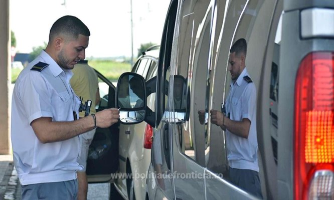 Rezultate înregistrate la frontieră în ultimele 24 de ore