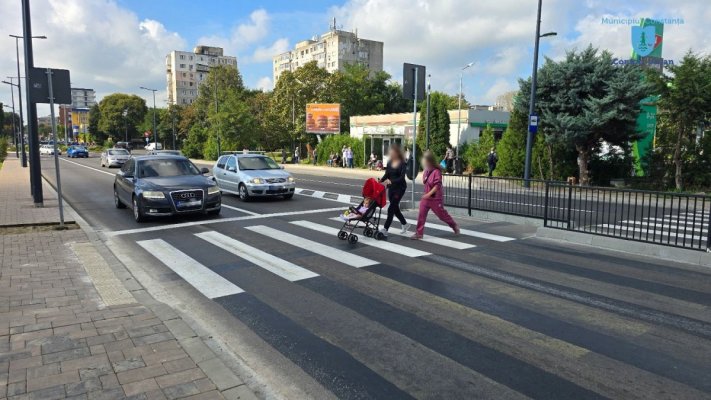Au fost amenajate două noi scuaruri în Constanța