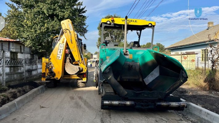 Atenție, șoferi! Se reabilitează carosabilul în cartierul Palas