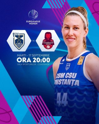 Restricții de parcare cu ocazia primului meci din EuroLeague Women