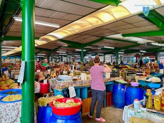 Primăria Constanța: Prima Etapă a acțiunii de dezinfecție și deratizare în piețele agroalimentare