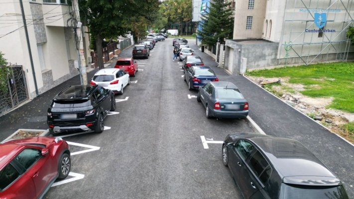 Zona delimitată de bulevardul Mamaia, strada Mircea cel Bătrân și strada Nicolae Iorga a fost reabilitată total